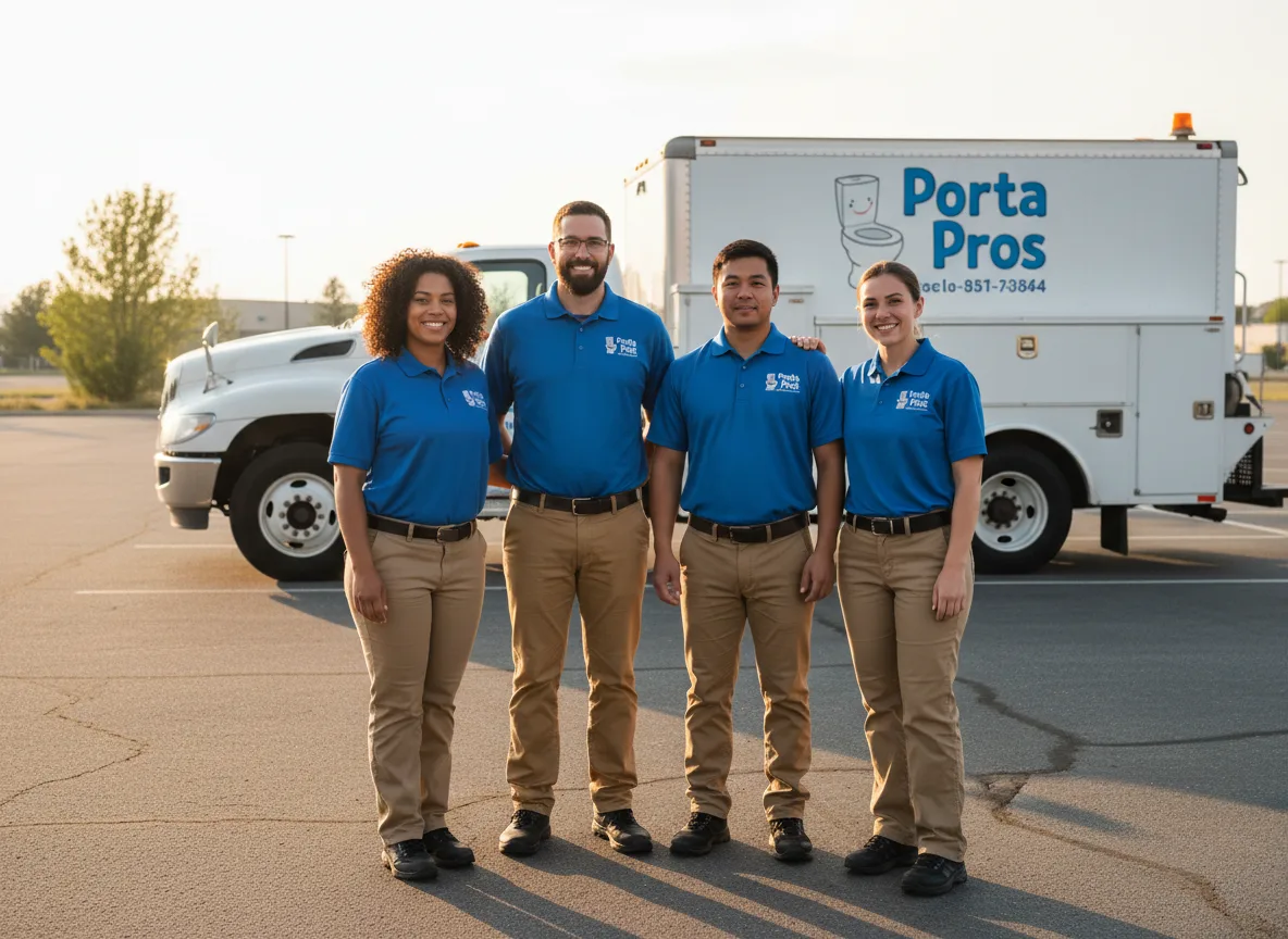 Porta Potty Rental company in Badger, CA